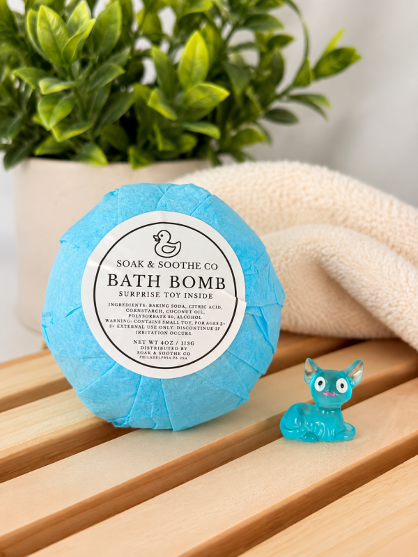 bath bomb toy blue 1