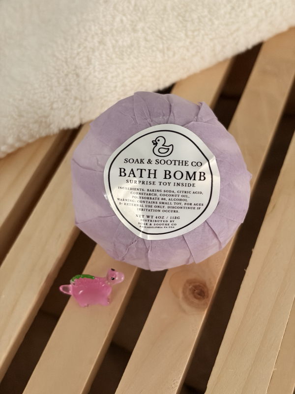 bath bomb toy purple 2