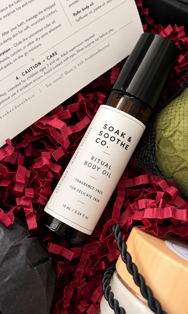 Body oil in Mini Halloween Ritual Box