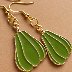 Gourd-geous Little Gourd Earrings zoomed
