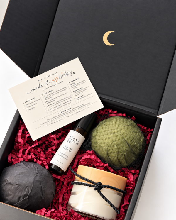 Mini Halloween Ritual Box zoomed out
