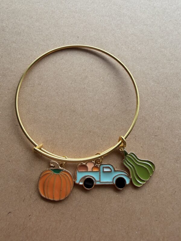 Pumpkin Patch Pickup Bangle full