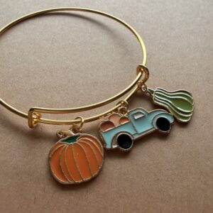 Pumpkin Patch Pickup Bangle full zoom