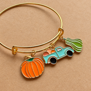 Pumpkin Patch Pickup Bangle full zoom