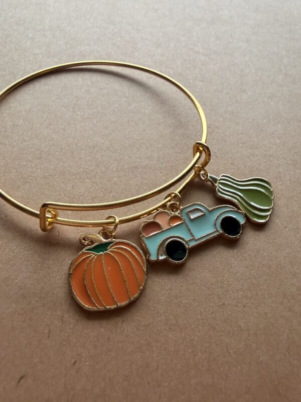 Pumpkin Patch Pickup Bangle full zoom