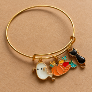 full charm bangle