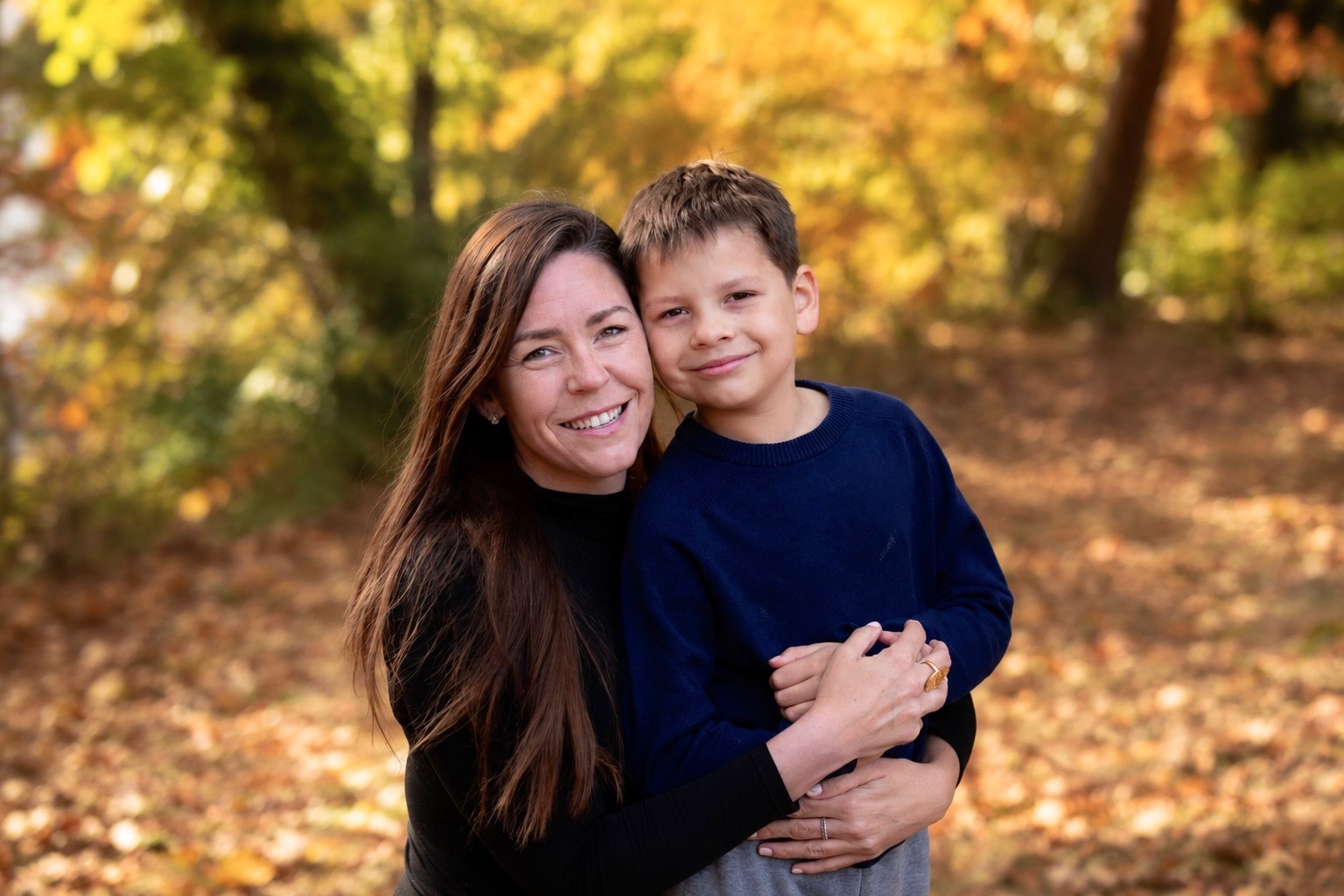 mother son