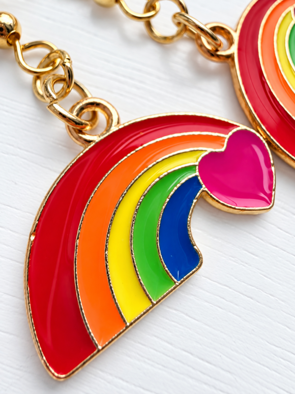 rainbow cloud earrings zoomed