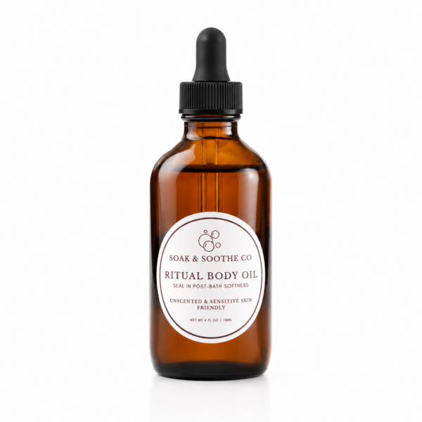 soak and soothe body oil 4oz