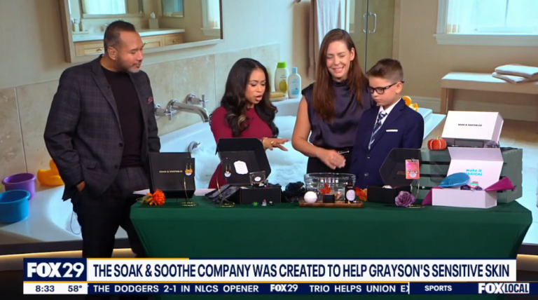 Soak & Soothe Co on Fox