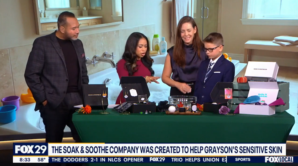 Soak & Soothe Co on Fox
