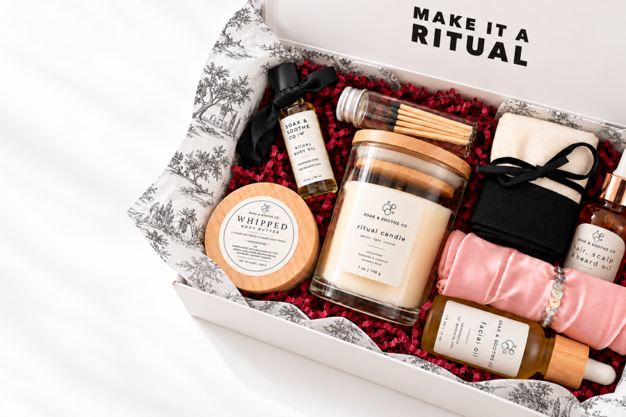 Classic Ritual Box open packaging