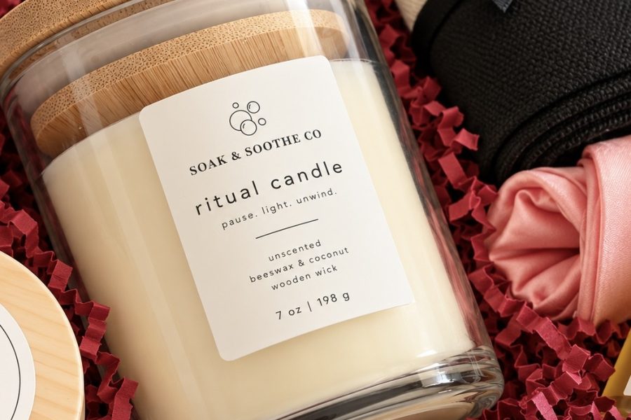 Ritual Candle in Classic Ritual Box