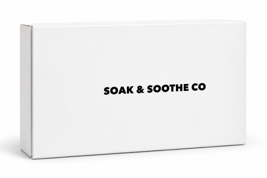 Soak and Soothe Classic Ritual Box Closed